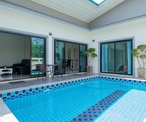 Pool villa huahin Heaven blue Ban Khao Takiap Thailand