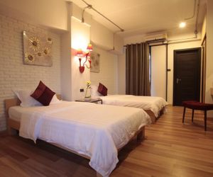 Diary Suite Deluxe Bare Brick Style - Double Bed nkhrpthm Thailand