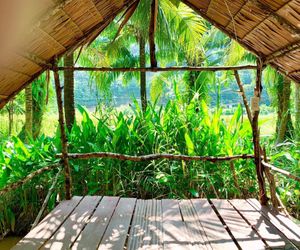 Garden coconut Nature House  Air Con1 Lanta Island Thailand