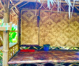 Cconut garden bamboo fan room 1 Lanta Island Thailand