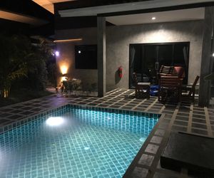 Baan san sabai private pool garden villa M Lanta Island Thailand