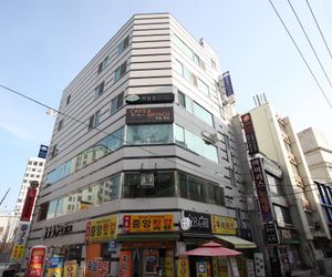 Sky Island Guest House In Nampo Busan South Korea