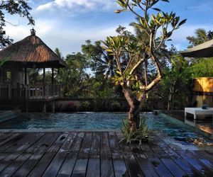 West Villa with 1BR at Ubud Tegallalang Indonesia