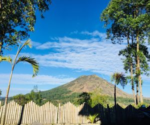 Bunbulan panorama Tulamben Indonesia