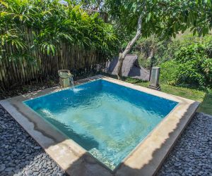 Best family escape at Ubud area #PRIVATEPOOL Saba Indonesia