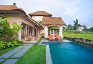 2 Bedroom Pool Villa - Breakfast#AMR Tegallalang Indonesia