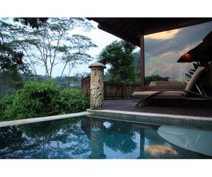 River Front Pool Villa - Breakfast#KKBV Tegallalang Indonesia