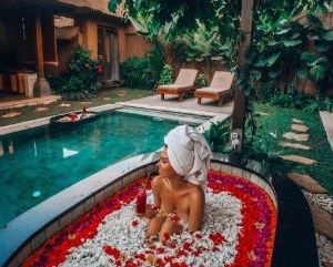 1 Bedroom Royal Pool Villa - Breakfast#UNBRS Sukawati Indonesia