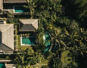 2 Bedroom Pool Villa - Breakfast#UNBRS Sukawati Indonesia