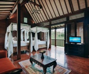 1 Bedroom Joglo Villa - Breakfast#BsRV Ubud Indonesia