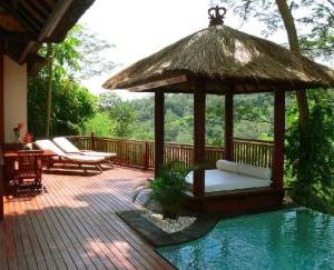 2 Bedroom Family Pool Villa -Breakfast#KKBV Ubud Indonesia