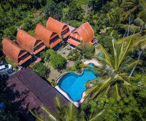 6 Bedroom VIlla with Pool-GardenView-Breakfast#VJU Ubud Indonesia