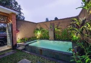 1 Bedroom Privat Pool Villa - Breakfast#SGV Tegallalang Indonesia