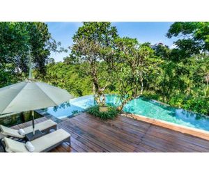 1 Bedroom Villa with ValleyView-Breakfast#NVUB Ubud Indonesia