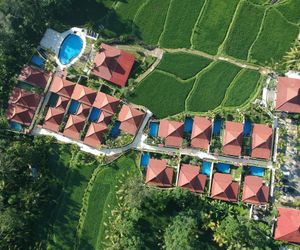 2 Bedroom Pool Villa - Breakfast#VUV Tegallalang Indonesia