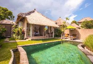 1 Bedroom Pool Villa - Breakfast#AMR Ubud Indonesia