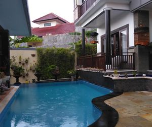 Villa sawah,a room with balcony Seseh Indonesia