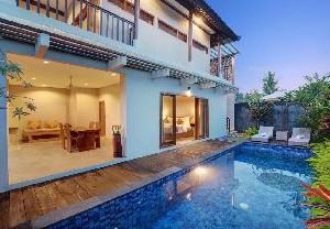 Garden view 1BR Villa at Ubud Tegallalang Indonesia