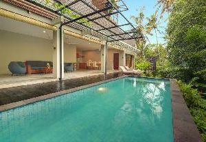 2BR Villa With Garden +Pool View at Ubud Tegallalang Indonesia