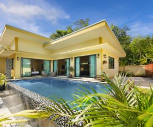 Tropical tranquility.Private pool villa Putahracsa Laem Sor Thailand