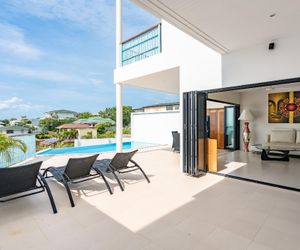 3 Bed Seaview Villa 5 mins to Beach (A1) Choengmon Thailand