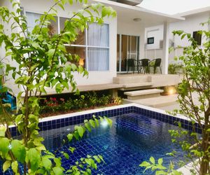 2 Bedroom Luxury Pool Villa Orchid walk to beach Ban Bang Po Thailand