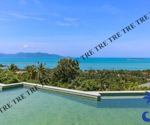 VILLA LILOU VUE MER, 4CH, 4 SDE, PISCINE A BOPHUT Bophut Thailand