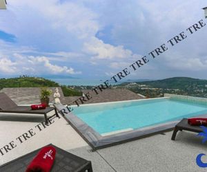 VILLA VUE MER, 3 CH/3 SDE, PISCINE PRIVEE A BOPHUT Bophut Thailand