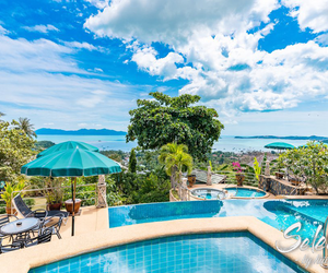 [hiii-S]75sqmSeaview2BR.BoundlessPool.Bophut-SL041 Bophut Thailand