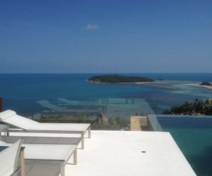 Ban Serenity Panoramic Sea View 3 BR Luxury Design Chaweng Beach Thailand