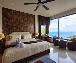 3 Bed/3 Bath Sea View House with 2 shared pools Lamai Beach Thailand