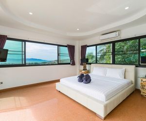 Pool Villa 4Bed/4Bath + 1 Studio Room, Sea View Bophut Thailand