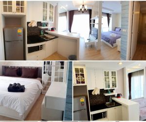 COZY near Won beach 200m. & Seaview rooftop pool Bang Saen Thailand