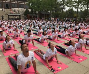 Deep Yoga School Hotel Deshraj Rishikesh India