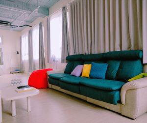 2f-AnytimeGuesthouse  switch game room-8 Tainan City Taiwan
