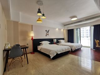 Hotel pic Апартаменты в Район Чан Чэн — 54 кв. м., спальни: 1, собственных ванны