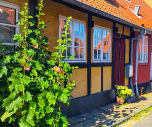 In the heart of Rønne, next to the beach Ronne Denmark