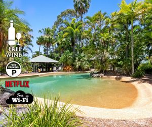 3BR Beach Escape AC★Pool★Tennis★Wine★Coffee★Netflx Mooloolaba Australia