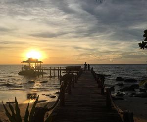 Relaxing Private Bungalow steps to Beach Kood Island Thailand