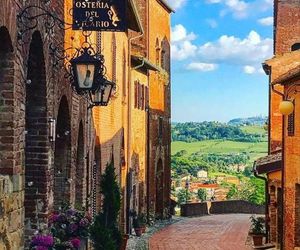 Osteria Del Vicario Certaldo Italy