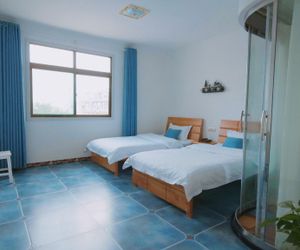 xianyang airport Qi Xia homestay double bed room Xianyang China