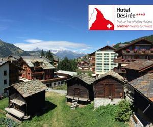 Alpin Ski und Spa Hotel Desiree Grachen Switzerland