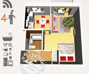 Apartments Chudnoe Mesto Velikiy Novgorod Russia