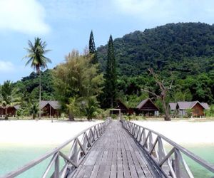 Bayu Lestari Island Resort Mersing Malaysia