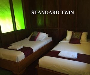 Standard Twin Bed at Kampoeng Joglo Banyuwangi Indonesia