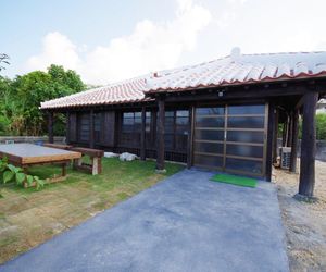 Ryukyu old house chord Ishigaki Japan