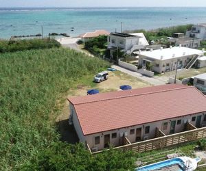 The sea soon! Children free! Alazed Villa SHIRAHO Ishigaki Japan