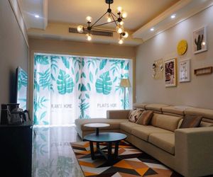 Initial heart totem square central two bedroom Guangyuan China