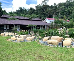 Charis Villa 3 atop a flowing river Bukit Tinggi Malaysia