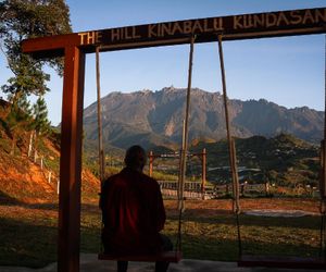 The Hill Kinabalu. Kundasang, Ranau Kundasang Malaysia